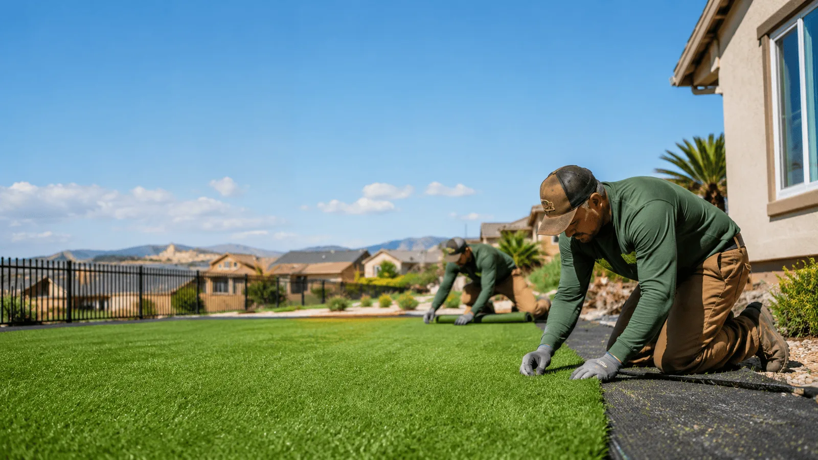 Pet Turf Installation in Arkansas